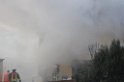 Haus komplett ausgebrannt Leverkusen P31